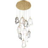 Norah Chandelier Gold By Eurofase 2