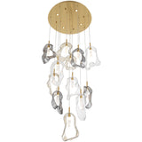 Norah Chandelier Gold By Eurofase 3