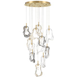 Norah Chandelier Gold By Eurofase
