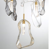 Norah Chandelier Gold By Eurofase Lifestyle View