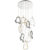 Norah Chandelier Nickel By Eurofase 2
