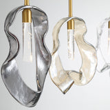 Norah Linear Chandelier Gold By Eurofase Lifestyle View 2