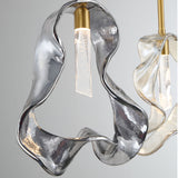 Norah Linear Chandelier Gold By Eurofase Lifestyle View 3