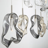 Norah Linear Chandelier Nickel By Eurofase Lifestyle View 1