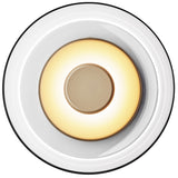 Nordic Gold/Clear Blossi Wall Light by Nuura