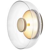 Nordic Gold/Clear Blossi Wall Light by Nuura