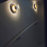 Nordic Gold/Clear Blossi Wall Light by Nuura