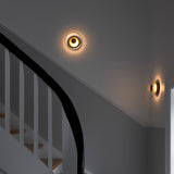 Nordic Gold/Clear Blossi Wall Light by Nuura