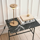 Nordic Gold/Clear Large Blossi Table Lamp by Nuura