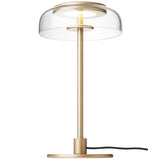 Nordic Gold/Clear Small Blossi Table Lamp by Nuura