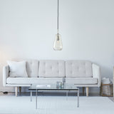 Nordic Gold/Gold Medium Anoli Pendant Light by Nuura in Living Room