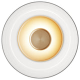 Nordic Gold/Opal Blossi Wall Light by Nuura