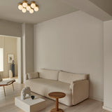 Nordic Gold/Opal Liila Star Wall/Ceiling Light by Nuura in Living Room