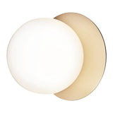 Nordic Gold/Opal Medium Liila Ceiling/Wall Light by Nuura