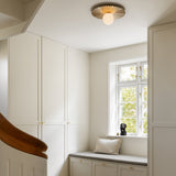 Nordic Gold/Opal Large Liila Muuse Ceiling/Wall Light by Nuura