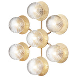 Nordic Gold/Optic Clear Liila Star Wall/Ceiling Light by Nuura