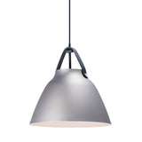 Nordic One Light Pendant By Maxim Lighting Black Brushed Platinum