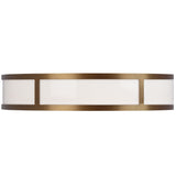 Norman Ceiling Light - Bronze