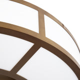 Norman Ceiling Light - Bronze