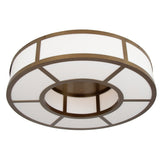 Norman Ceiling Light - Bronze