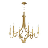 Normandy Chandelier by Maxim Lighting