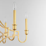 Normandy Chandelier by Maxim Lighting