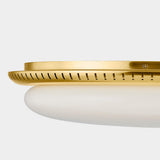 North Castle Flush Mount Medium By Hudson Valley Detailed View