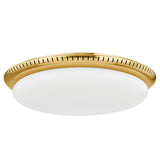 North Castle Flush Mount Medium By Hudson Valley