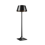 Nostalgia Floor Lamp By Accord, Color: Organic Black, ,| Casa Di Luce Lighting