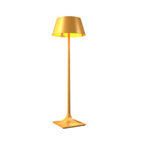 Nostalgia Floor Lamp By Accord, Color: Organic Gold, ,| Casa Di Luce Lighting