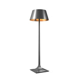Nostalgia Floor Lamp By Accord, Color: Organic Lead Grey, ,| Casa Di Luce Lighting