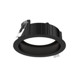 Notch DRR Regressed Panel by Dals - Small, 120V, Black