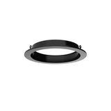 Notch Recessed Trim by Dals - 6 Inch, Black