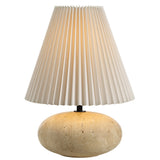 Noto Table Lamp Beige By Renwil Main View 1