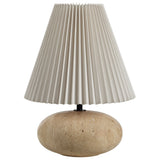 Noto Table Lamp Beige By Renwil Main View 2