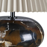 Noto Table Lamp Brown By Renwil Detailed View 1
