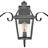 Nouvelle Wall Mount Lantern with Scrollwork