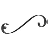 Nouvelle Wall Mount Lantern with Scrollwork