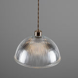 Nova Pendant - Antique Brass