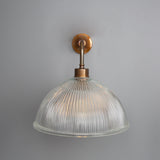 Nova Wall Light - Antique Brass