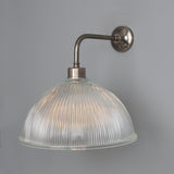 Nova Wall Light - Antique Silver