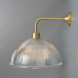 Nova Wall Light - Satin Brass