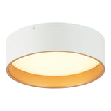 Novalee Flush Mount 12 Inch Matte White