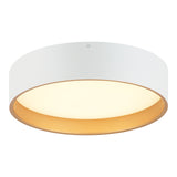 Novalee Flush Mount 15 Inch Matte White