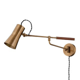 Novel Plug-in Sconce - Patina Brass by Troy Lighting