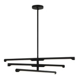 Novelle Pendant 36 Inch Matte Black