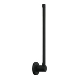 Novelle Wall Sconce 24 Inch Matte Black