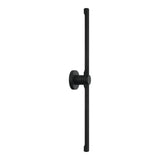 Novelle Wall Sconce 32 Inch Matte Black