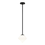 Novo Bell Mini Pendant Black Opal