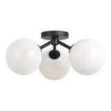 Novo Ceiling Mount Black Opal